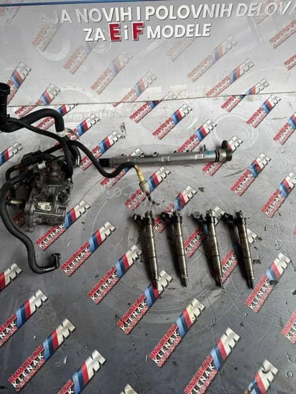 Dizne I Set 2.0D 218Ks N47N Za Bmw 525, 525 Gt, X5 Od 2010. Do 2016