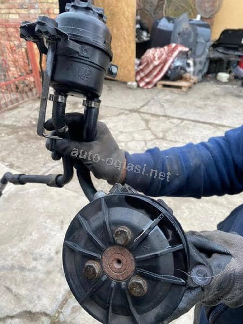 SERVO PUMPA N52 ZA BMW SERIJA 5 OD 2005. DO 2010. GOD. | Servo pumpa
