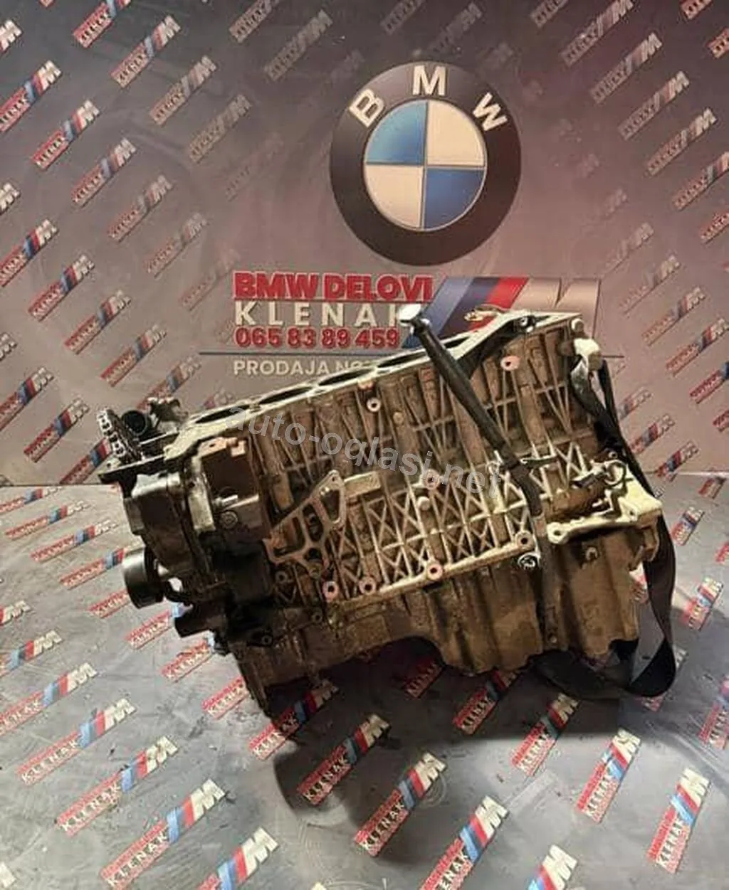 M57N2 Polumotor 30D 235 286Ks Za Bmw 330, 335, 530 . Od 2007. Do