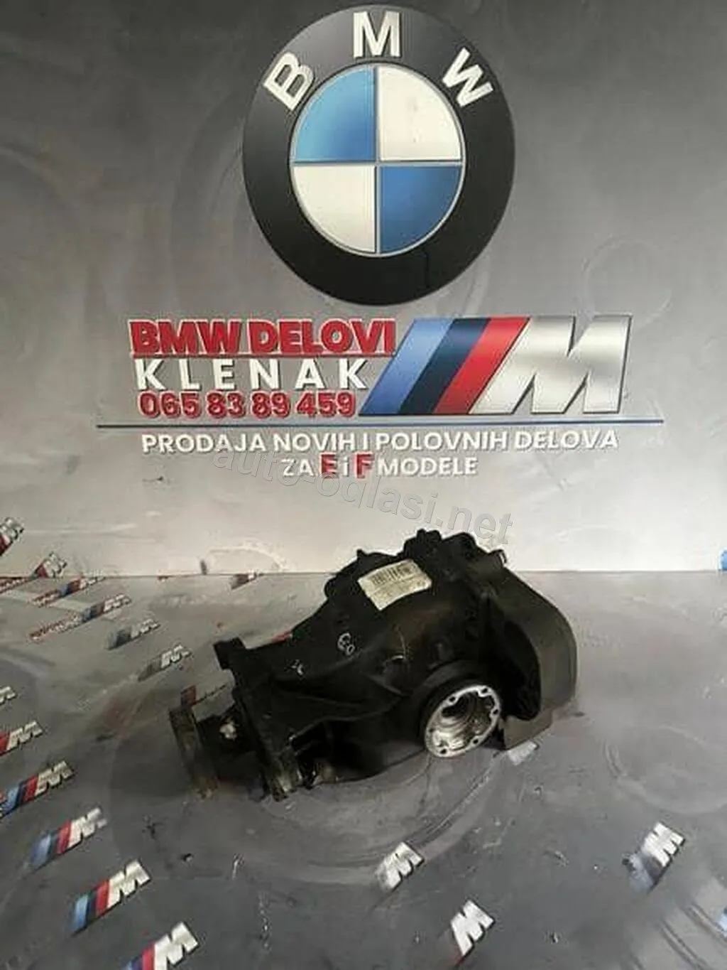 DIFERENCIJAL E60 M54B22 ZA BMW 520 OD 2003. DO 2006. GOD. | Diff