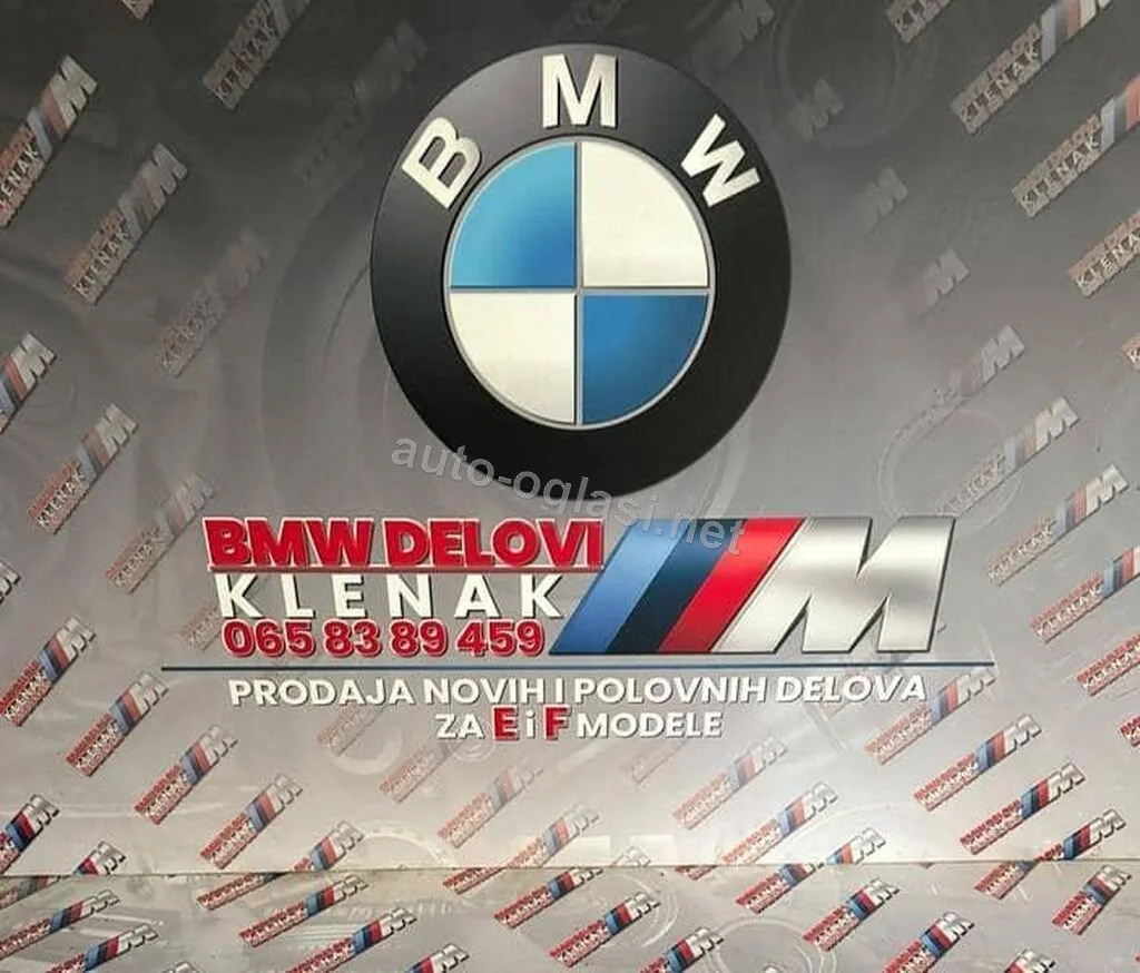 Delovi E46,E60,E87,E90 Za Bmw 125, 116, 118 . Od 1998. Do 2012. God
