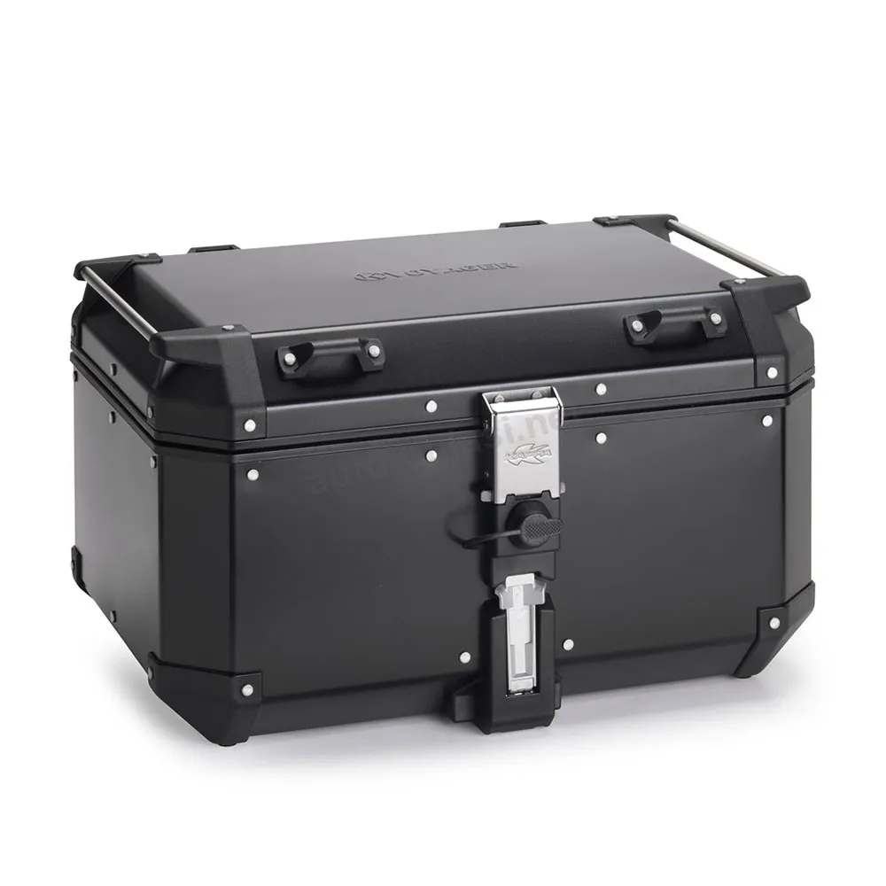 Centralni kofer Kappa ALU KVG580B K’VOYAGER crni Monokey 58L