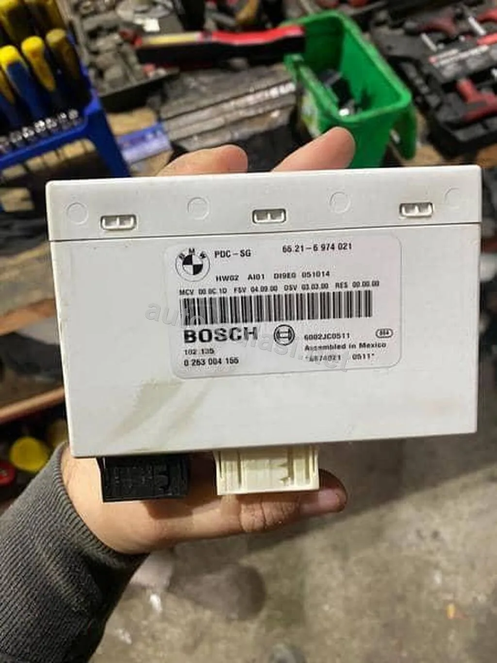 Pdc Modul E9X E8X Za Bmw Serija 1, Serija 3 Od 2004. Do 2010. God.