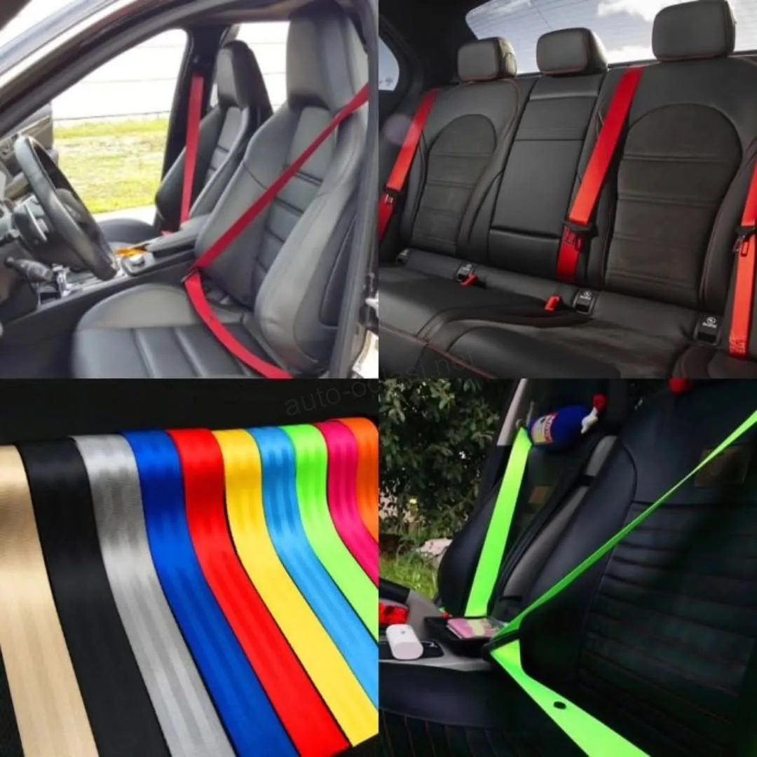 TUNING SPORTSKI SIGURNOSNI POJASEVI