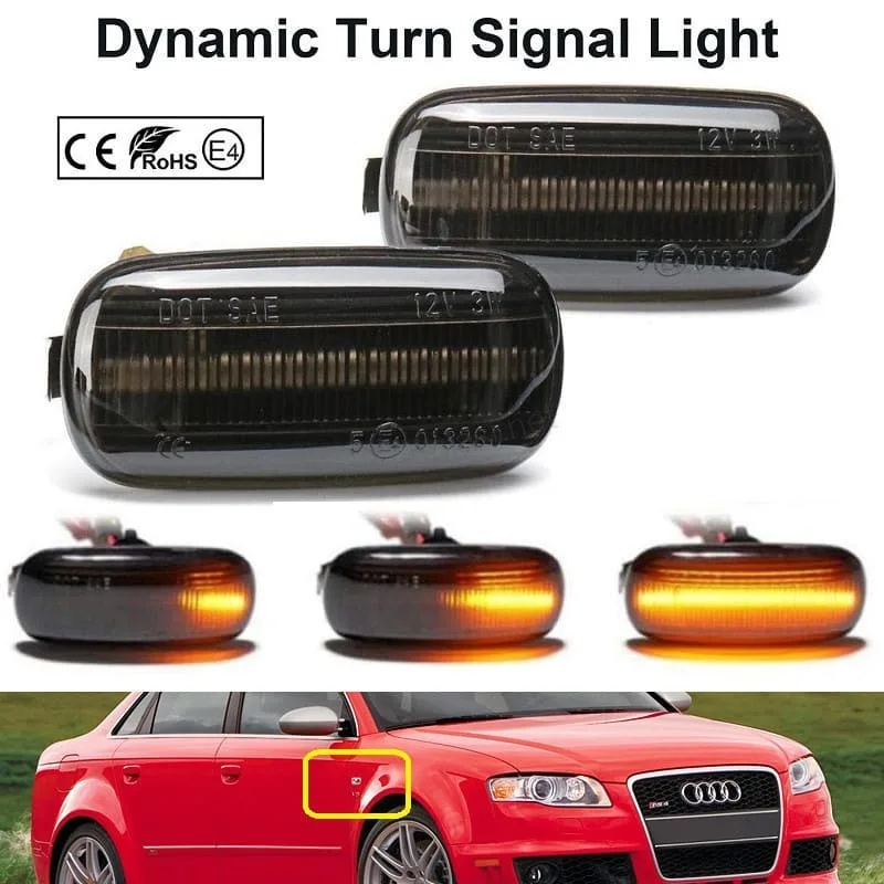 Led dinamicni migavci audi