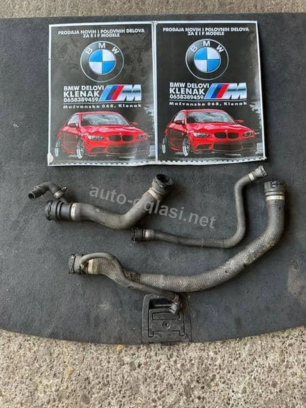 Creva Vode E60/61 M57 Za Bmw Serija 5 Od 2003. Do 2010. God.