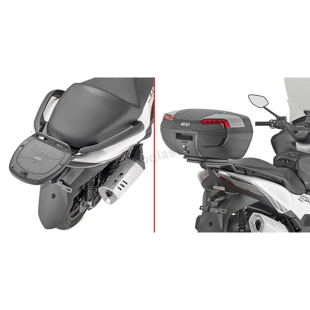 Nosač centralnog kofera GIVI Zontes 368E ( 25 ) SR7605