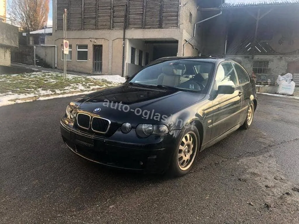 BMW 320 M-PAK 2004. GOD. - KOMPLETAN AUTO U DELOVIMA | Bmw 320td