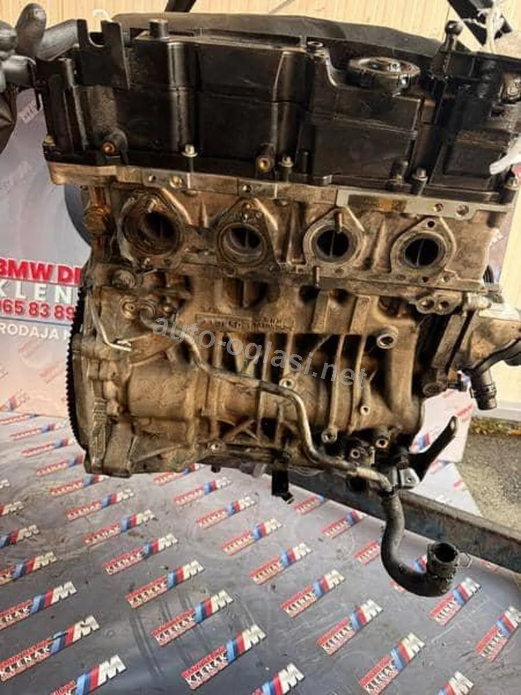 Motor 20D Bi Turbo 218Ks N47N Za Bmw 125, 225, 325 . Od 2010. Do
