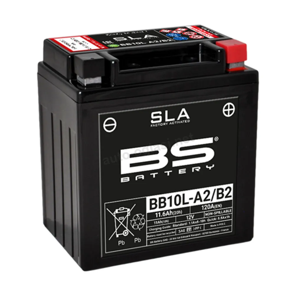 Akumulator BS 12V 11Ah SLA BB10L-A2/B2 desni plus (135x90x145) 120A