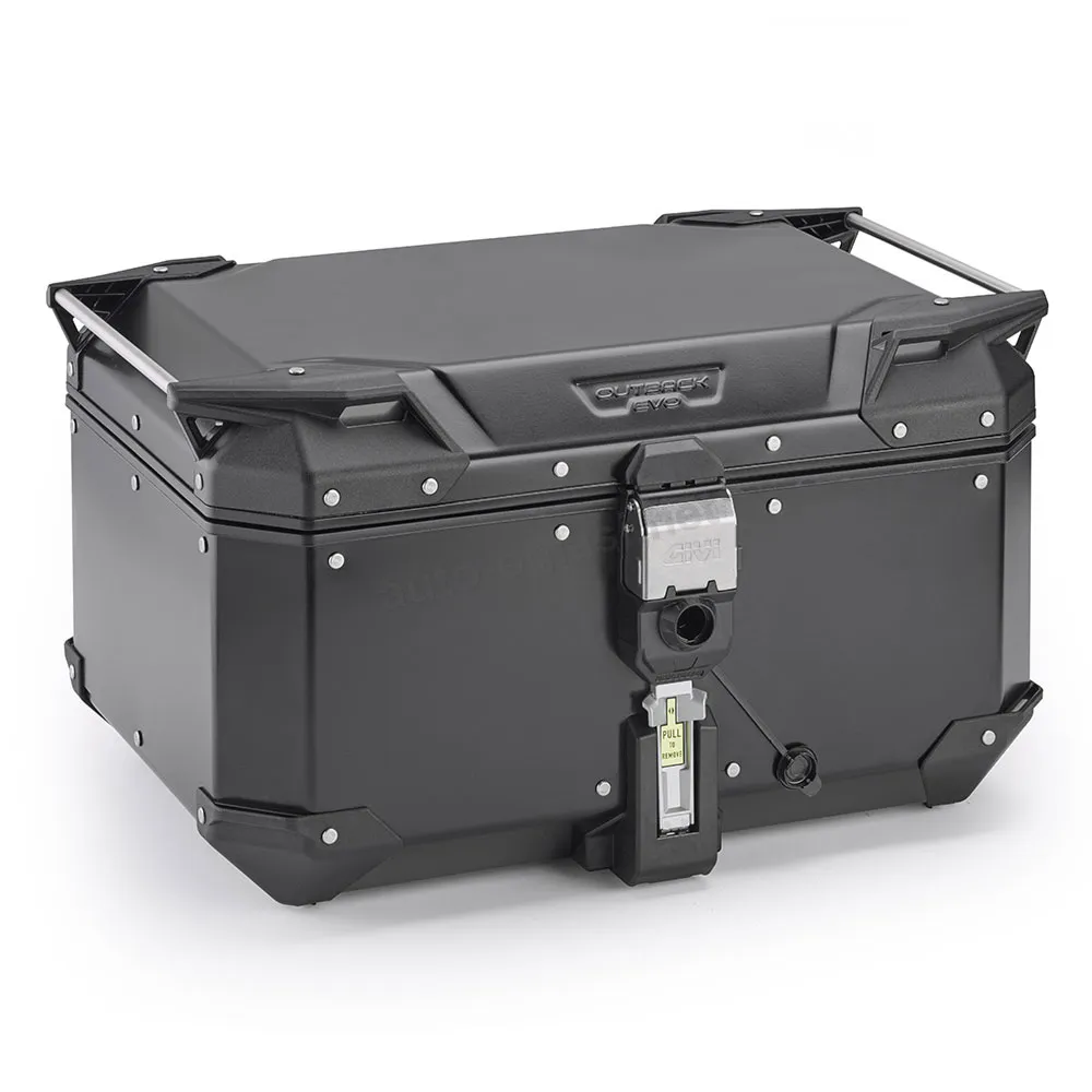 Centralni kofer GIVI TREKKER OUTBACK EVO SMART 58 ALU crni Monokey 58L