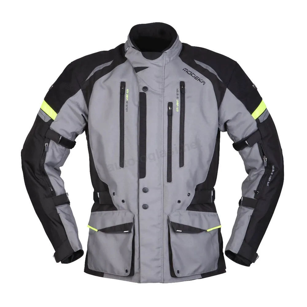 Jakna STRIKER II crno siva 2 u 1 MODEKA 62 / 5XL