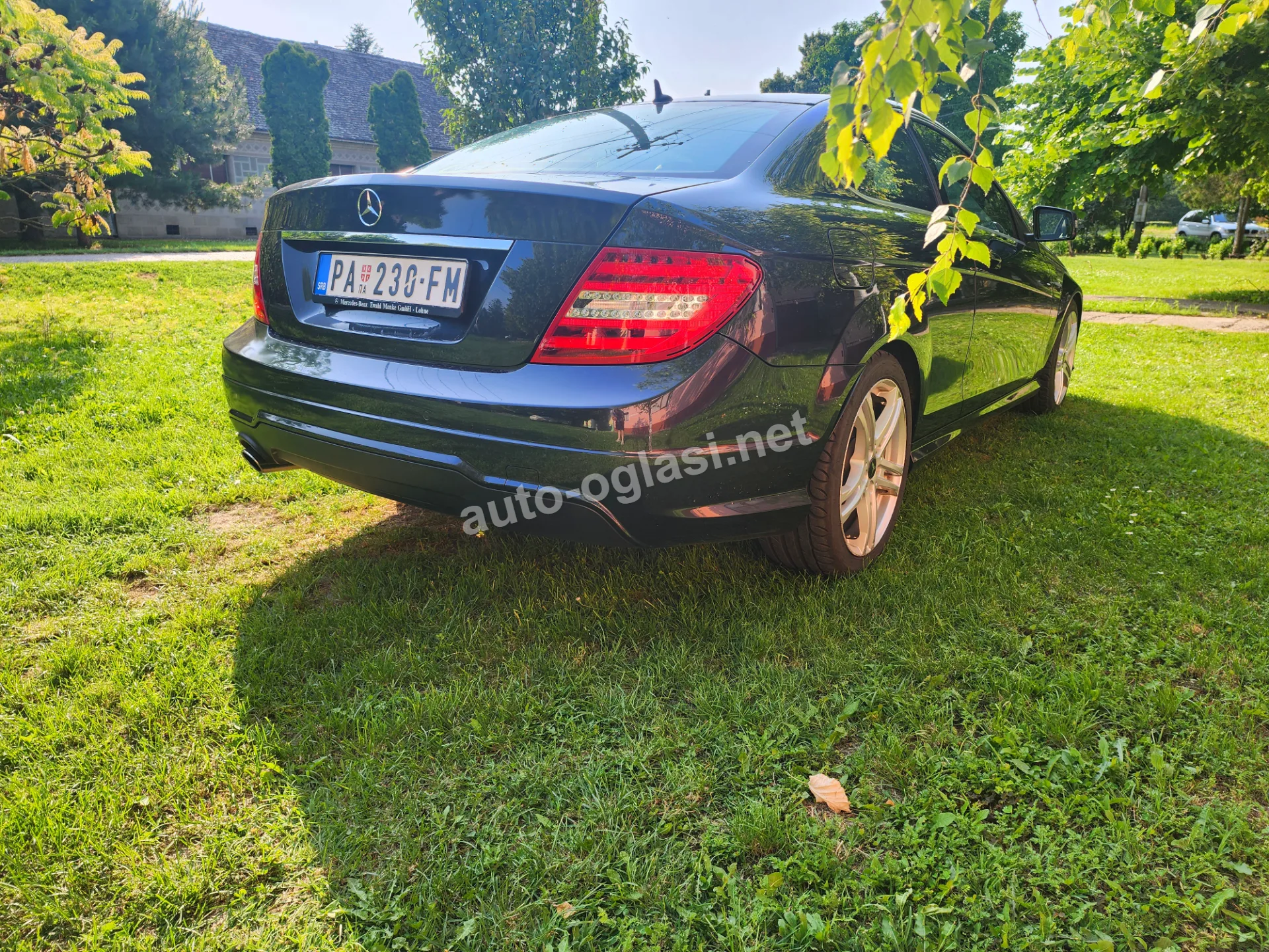 Mercedes-Benz C 220 2012