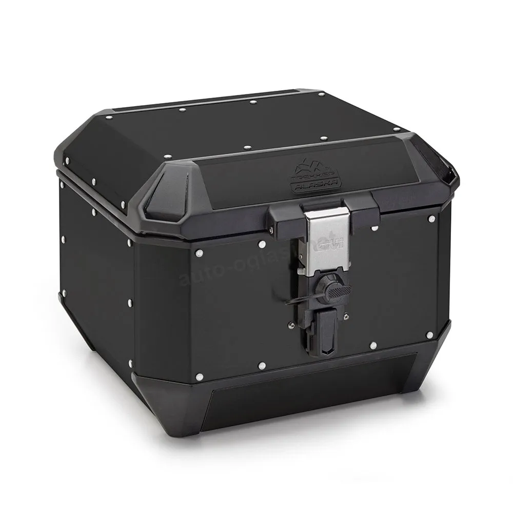 Centralni kofer GIVI TREKKER ALASKA ALA44B ALU crni Monokey 44L