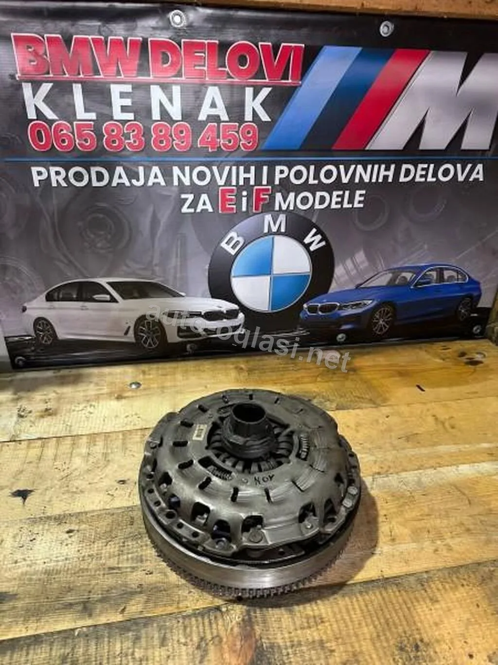 Zamajac Set Kvacila E60 M47 Za Bmw 520 Od 2004. Do 2008. God.