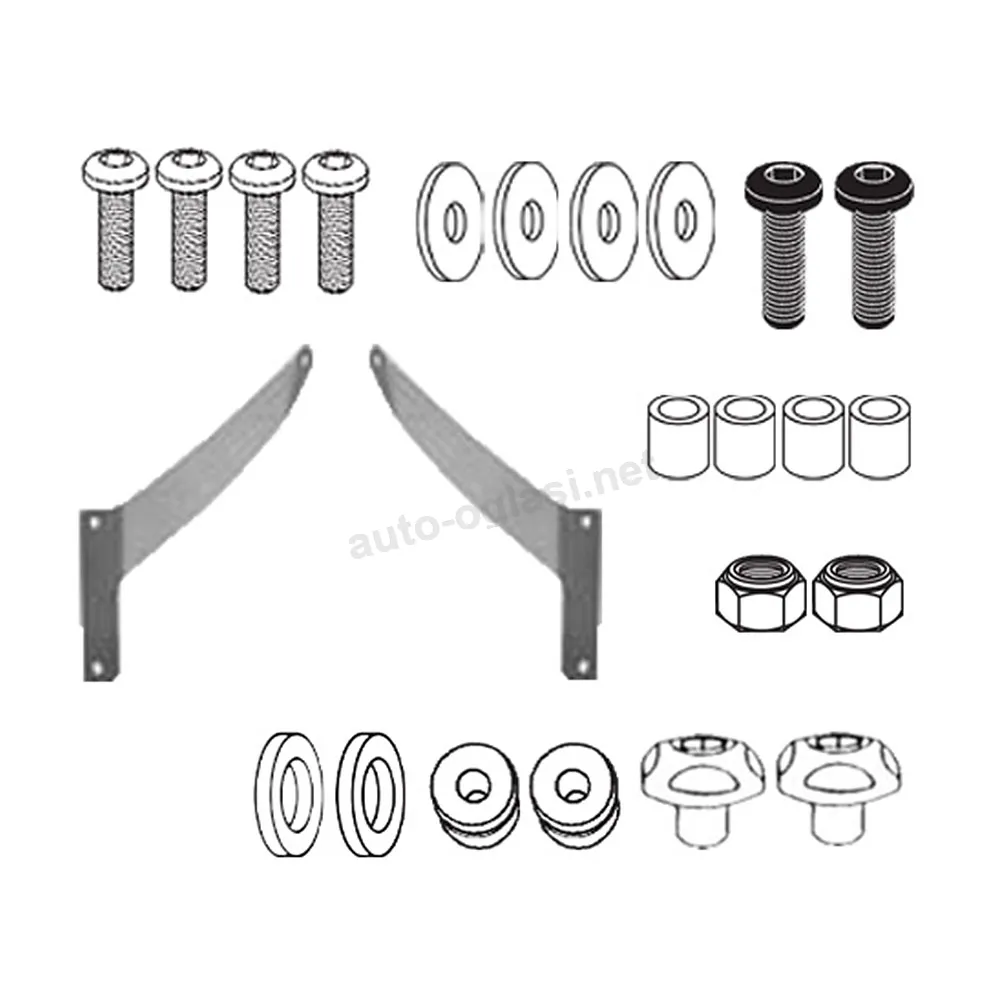 Nosač vizira GIVI Suzuki Burgman 400 (06-16) D266KIT