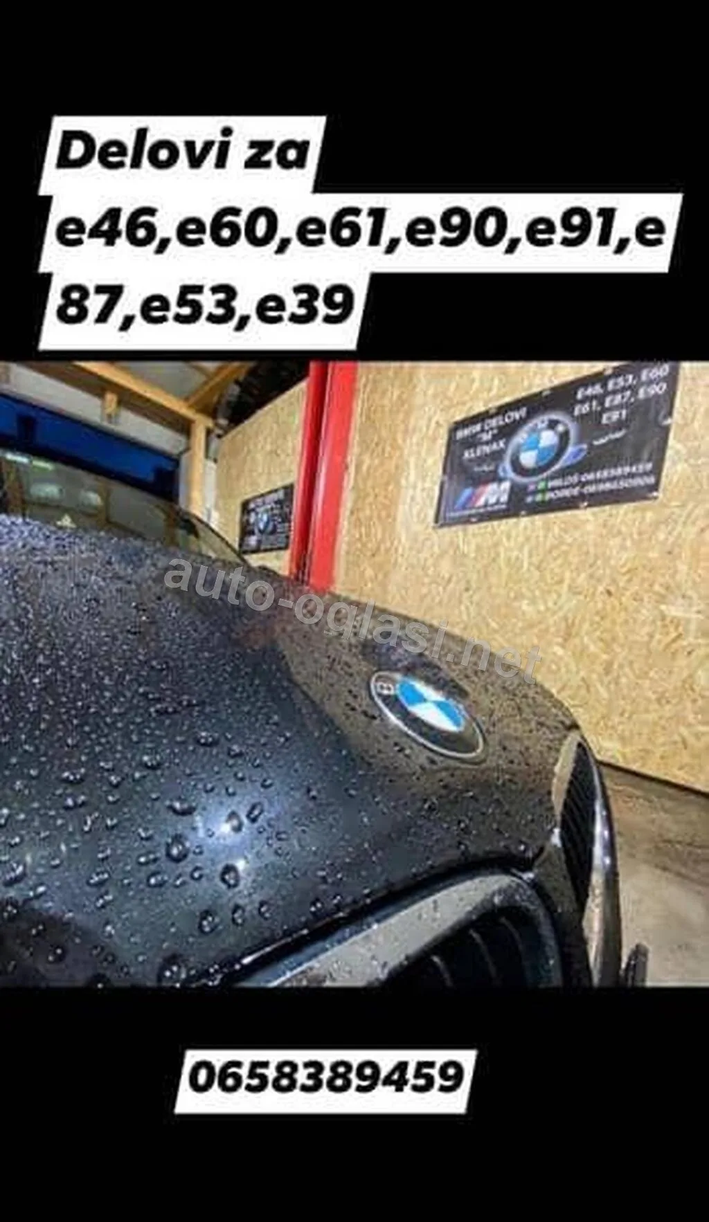 DELOVI E60/61 ZA BMW SERIJA 5 OD 2003. DO 2010. GOD. | Delovi za BMW