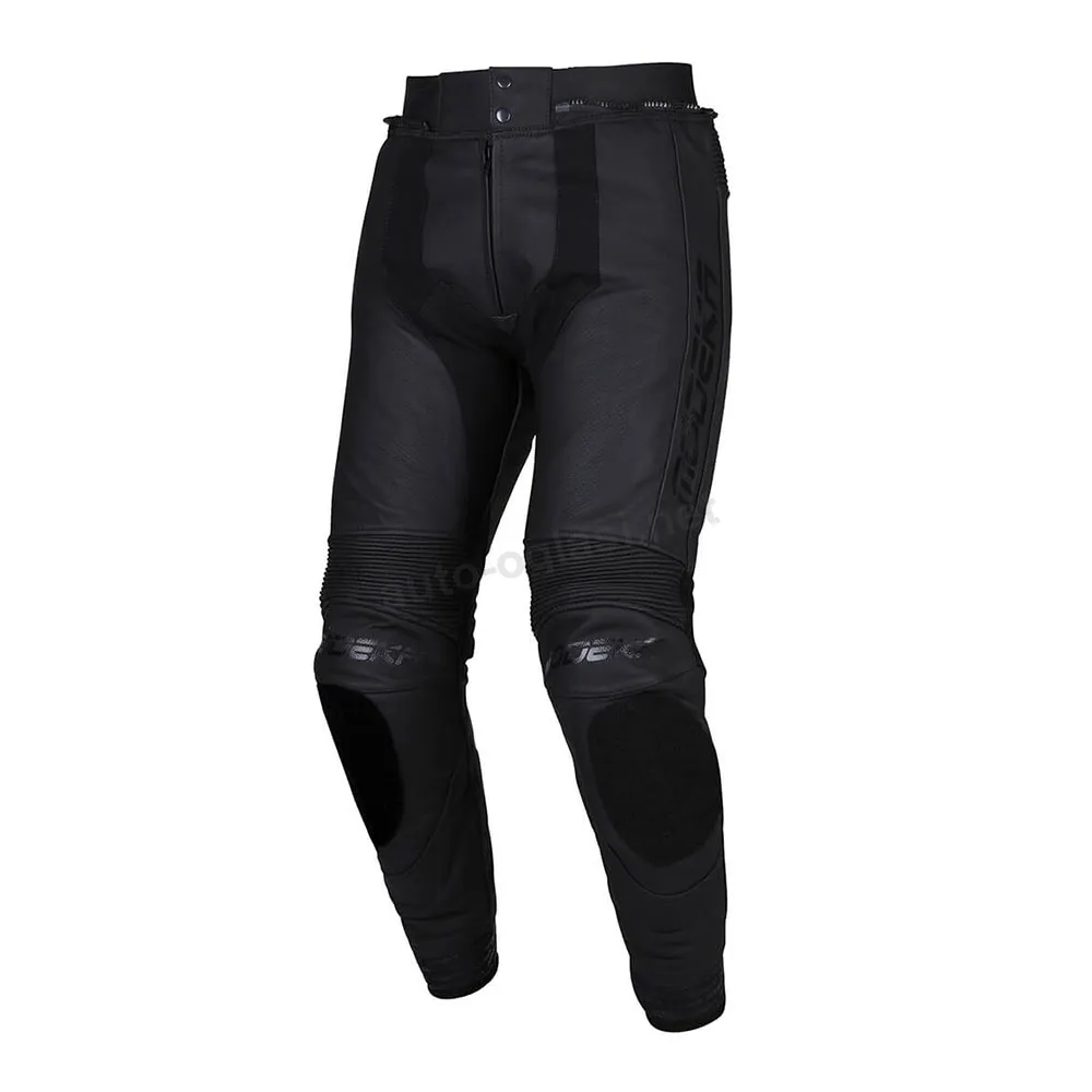 Kožne pantalone MINOS crne XS MODEKA