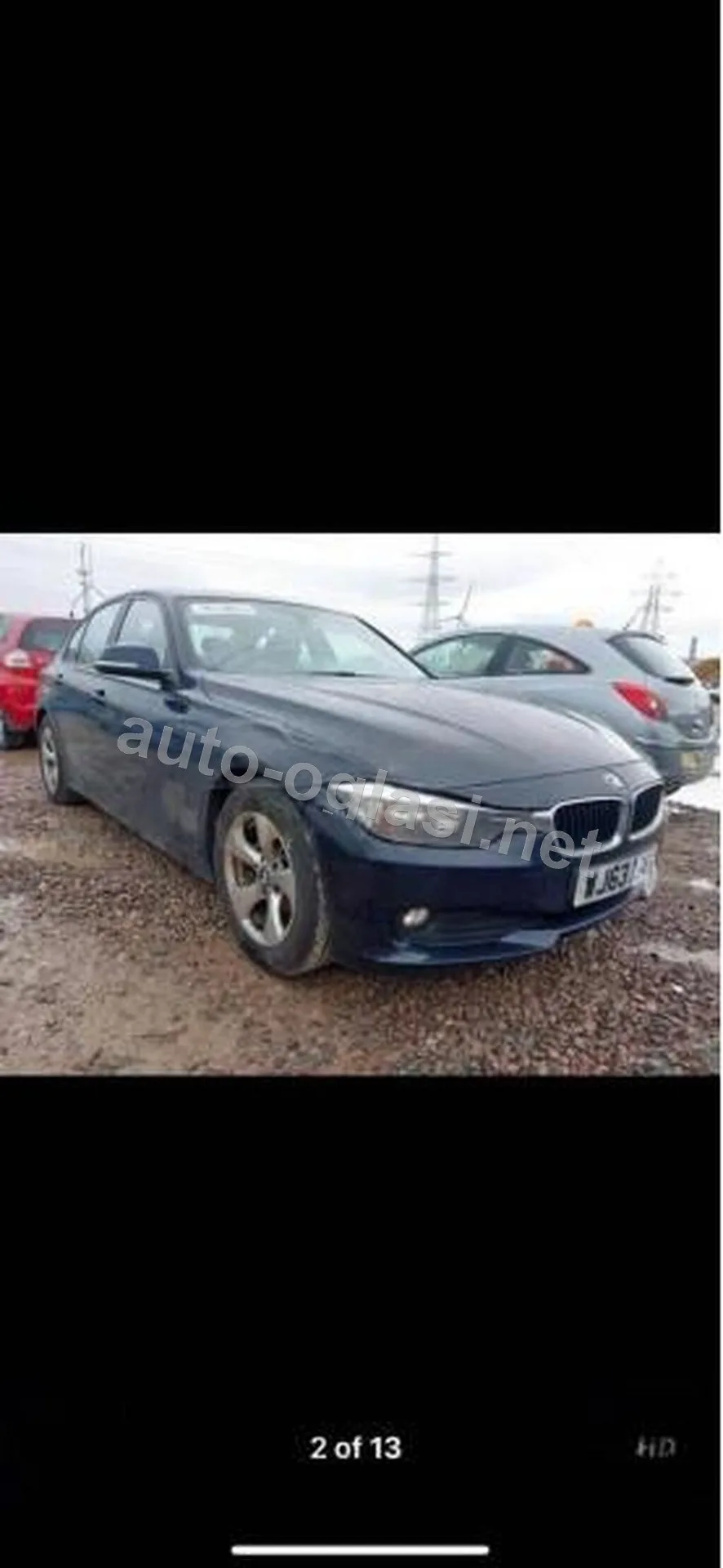 BMW SERIJA 3 F30 2012. GOD. - KOMPLETAN AUTO U DELOVIMA | Bmw 320d