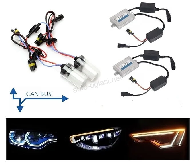 H7 a9 35w canbus set