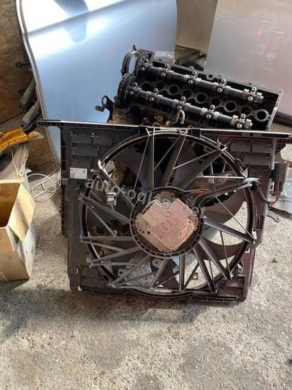 Ventilator F10/11 N47 Za Bmw Serija 5 Od 2010. Do 2015. God.