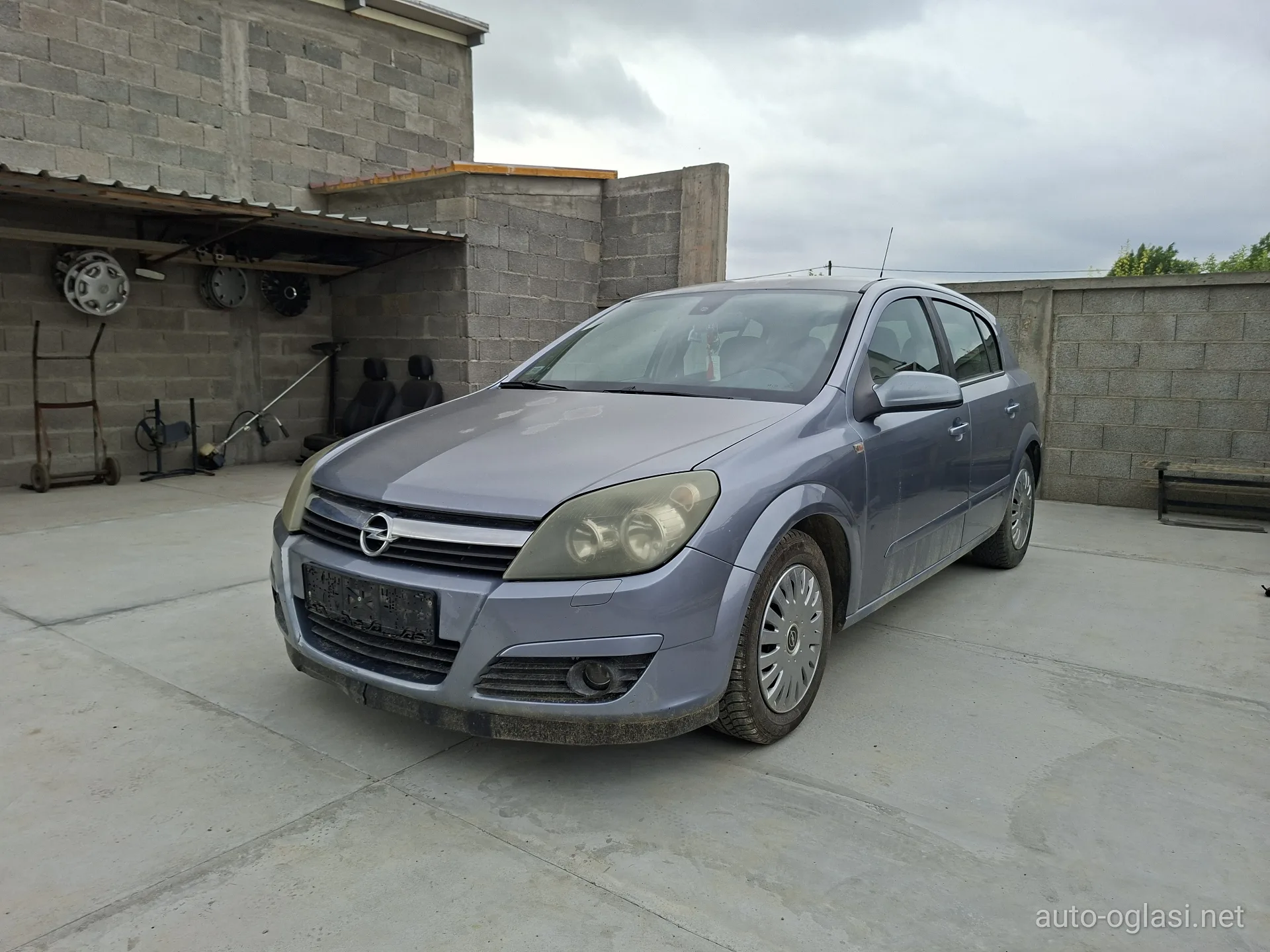 Opel Astra H 1.7 CDTI Motor i mehanički delovi, Ruma
