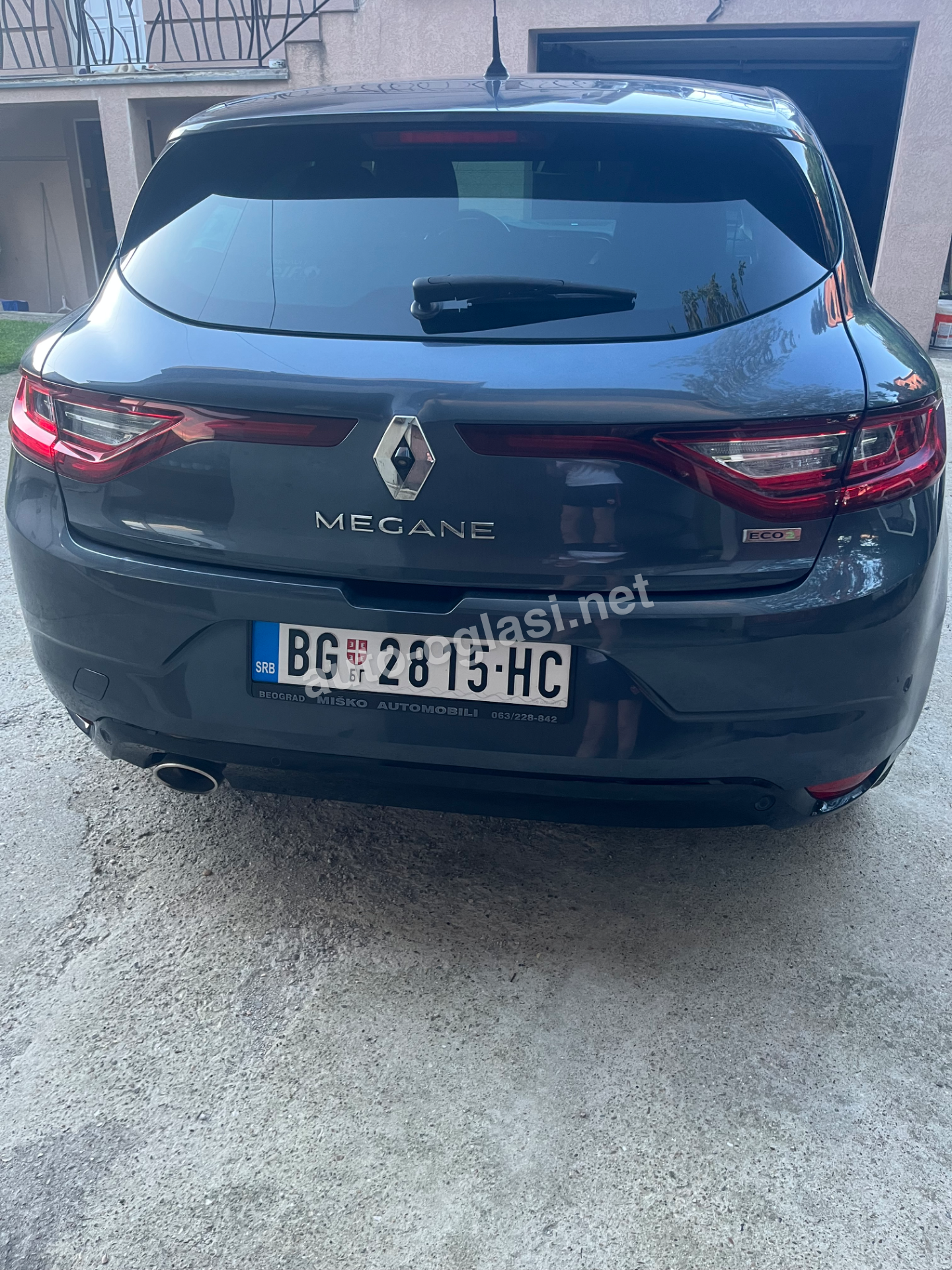 Renault Megane 1.5 Dizel 2017, Beograd