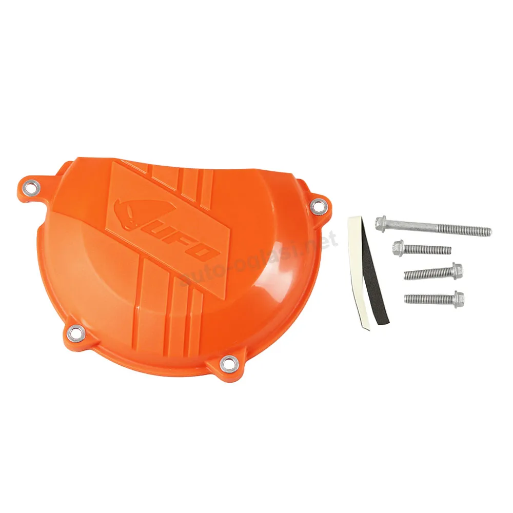 Štitnik kartera – dekle kvačila KTM SX-F/ EXC 450 12-16 narandžasti
