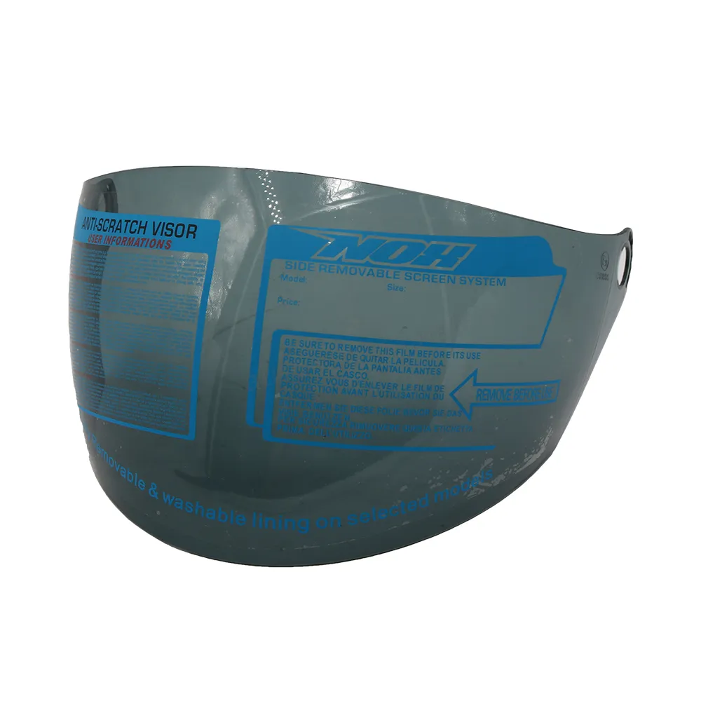 Vizir kacige NOX NV607 – zatamnjeni