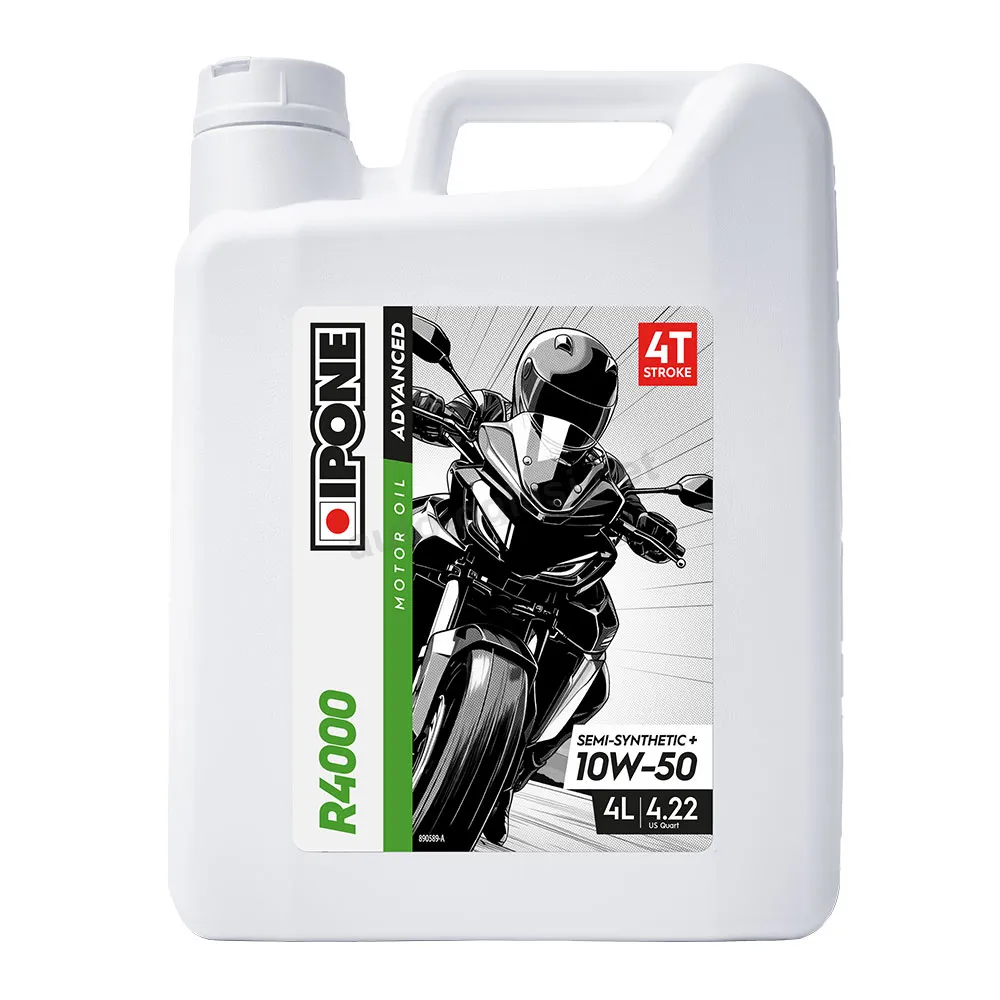 IPONE polusintetičko ulje za 4T motore R4000 10W50 4L