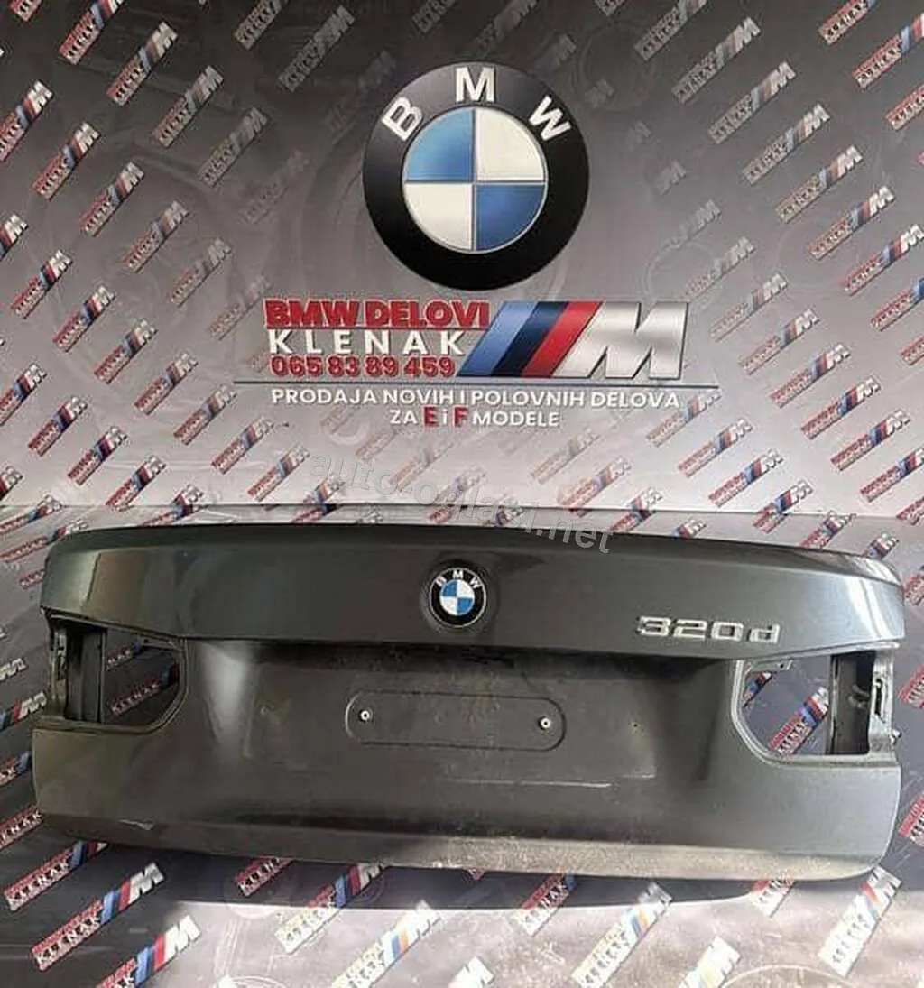 Gepek Vrata F30 Za Bmw Serija 3 Od 2010. Do 2017. God.