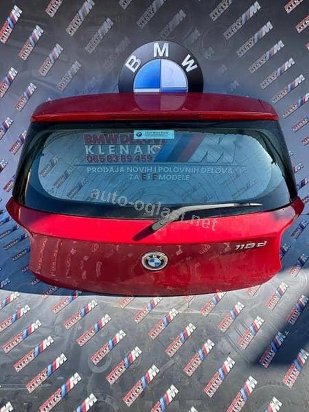 Gepek Vrata F20 Za Bmw Serija 1 Od 2011. Do 2017. God.