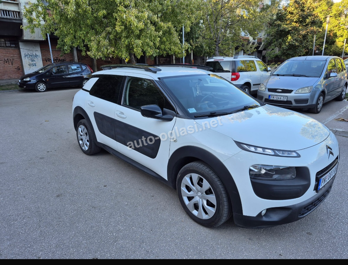 Citroën C4 Cactus 2014