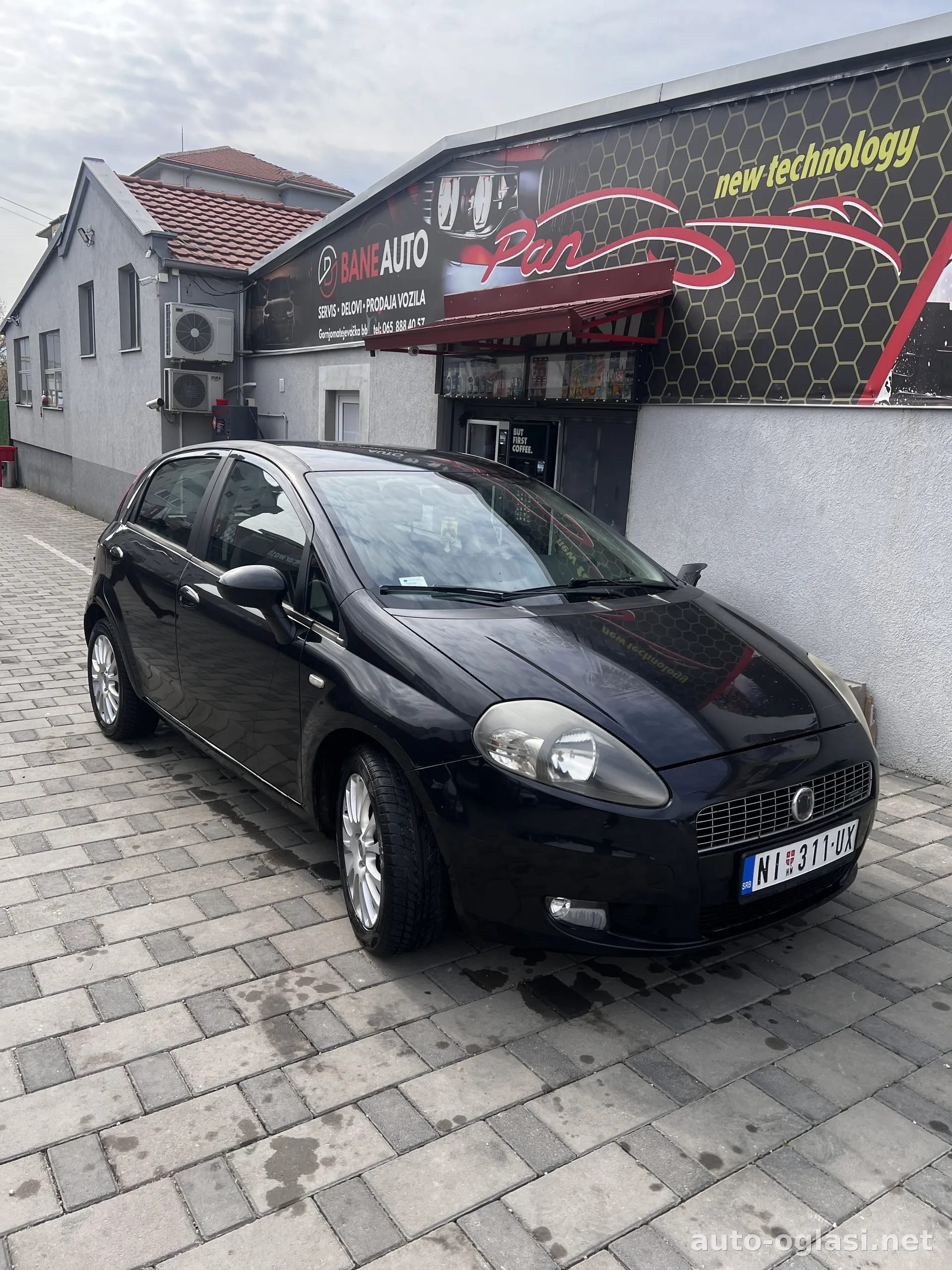 Fiat Grande Punto 2008