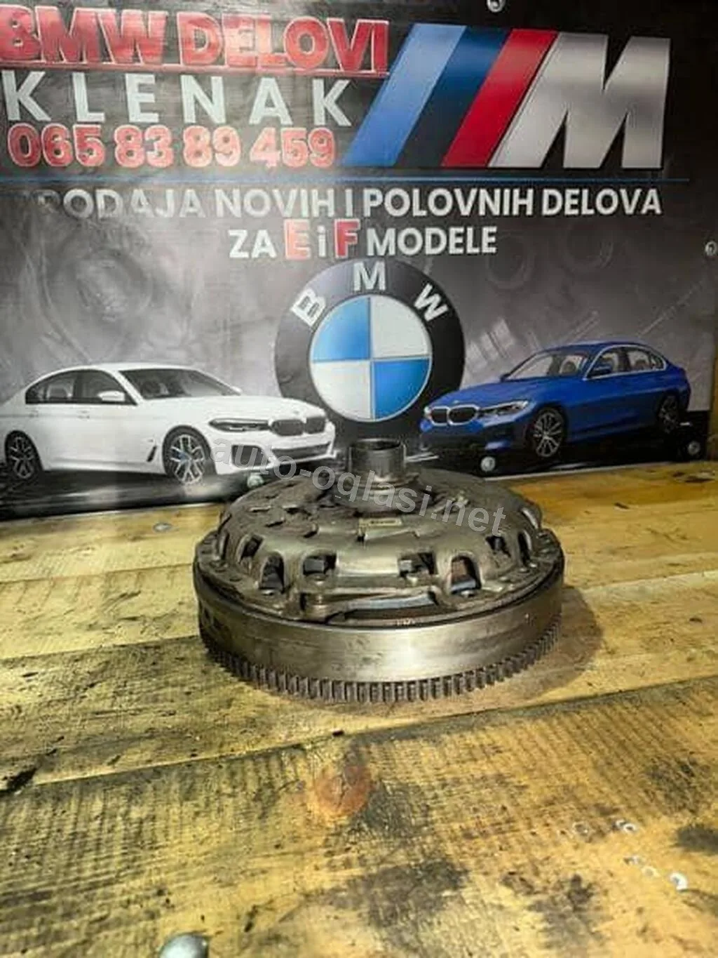 Zamajac I Set Kvacila 2.0D M47 Za Bmw 118, 120, 318 . Od 2004. Do