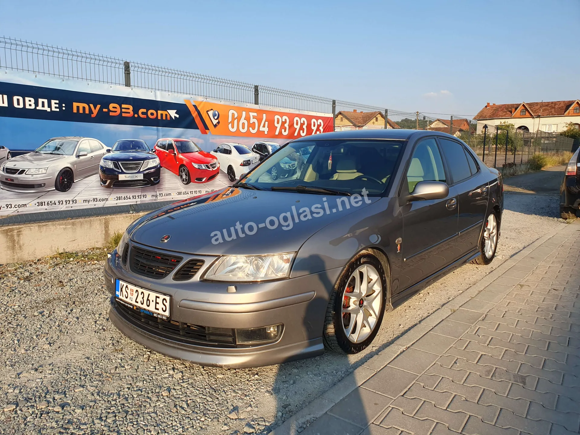 Saab 9-3 2.0 Benzin 154kW 2005, Kruševac