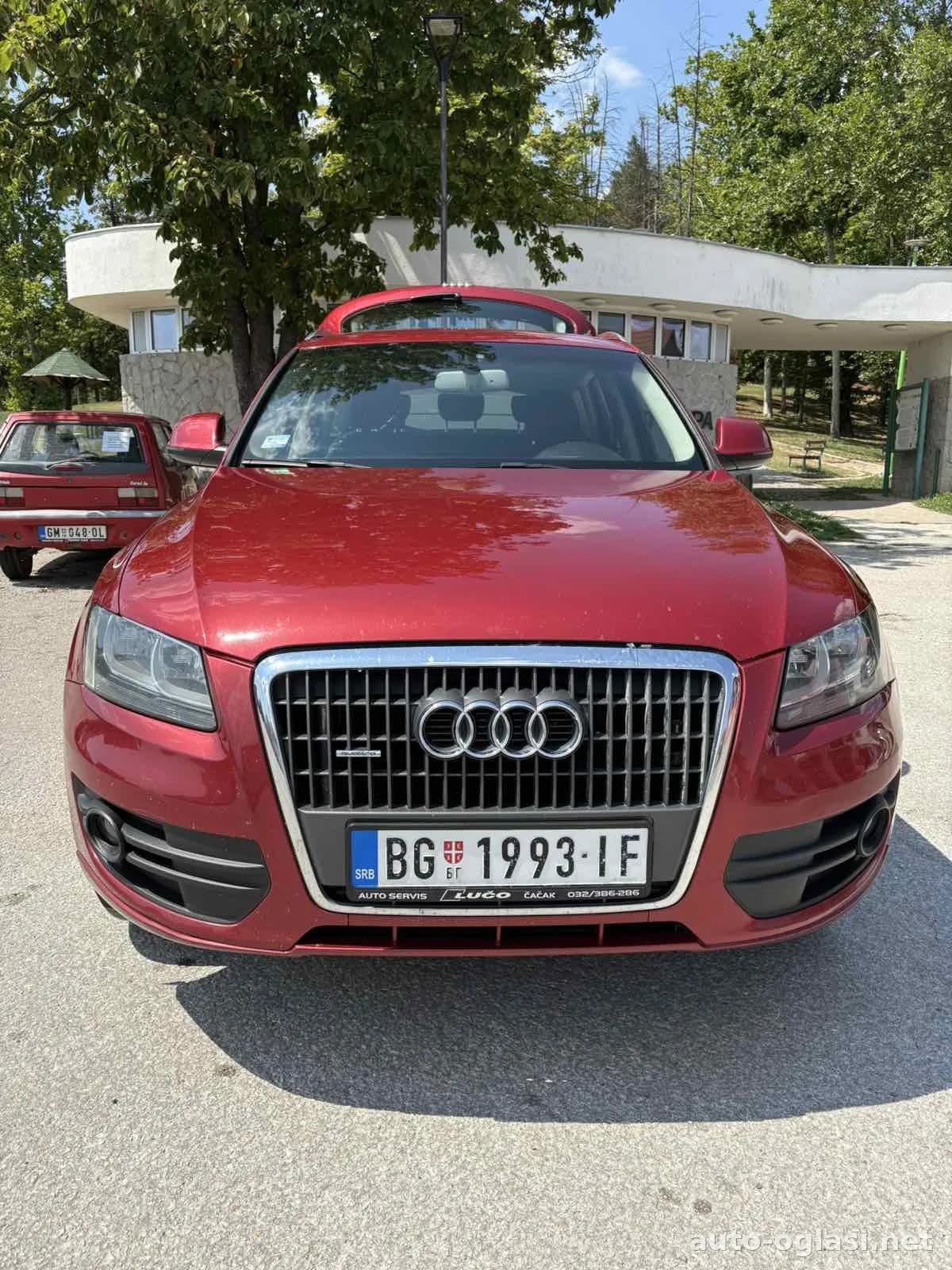 Audi Q5 2012
