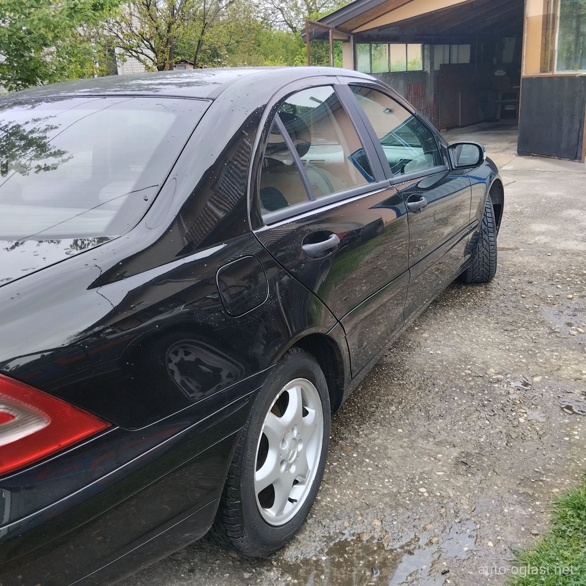 Mercedes-Benz C 200 2003