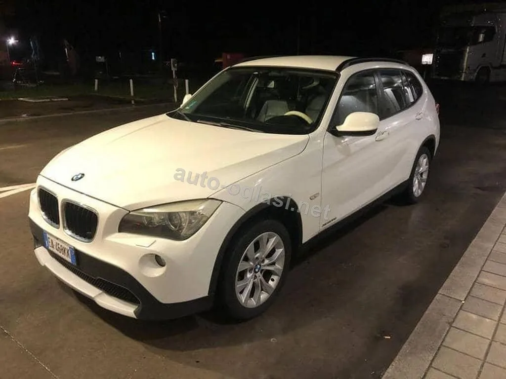 BMW X1 XDRIVE 2010. GOD. - KOMPLETAN AUTO U DELOVIMA | Bmw X1 2.0d
