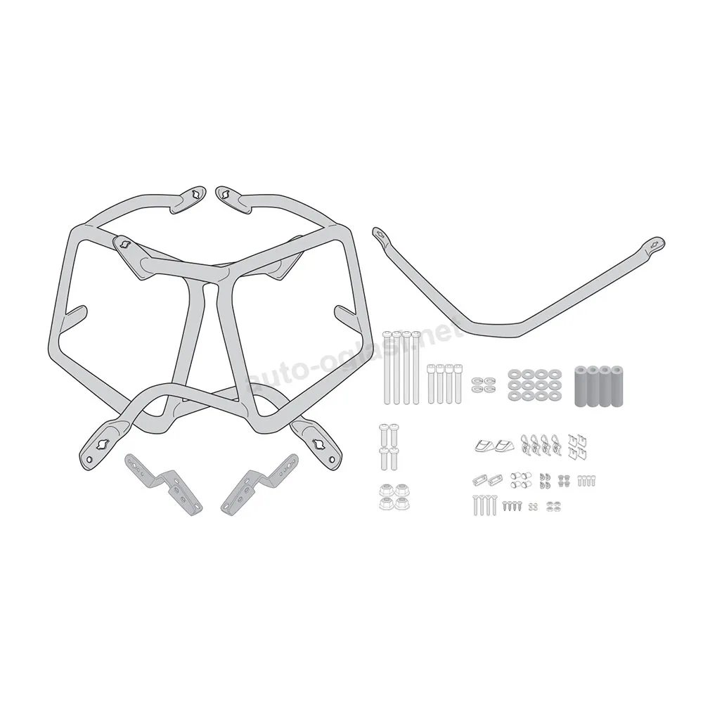 Nosač bočnih kofera GIVI Yamaha Tenere 700 (25-) PLO2174MK