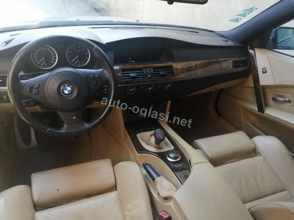 TABLA LCI ZA BMW SERIJA 5 OD 2005. DO 2010. GOD. | Tabla za e6x lci