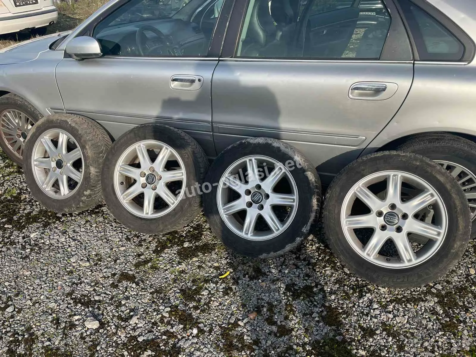 Alu felne 16-ica za Volvo