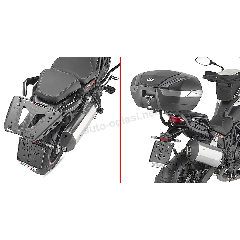 Nosač centralnog kofera GIVI Benelli TRK 702 X (23- ) SR8719