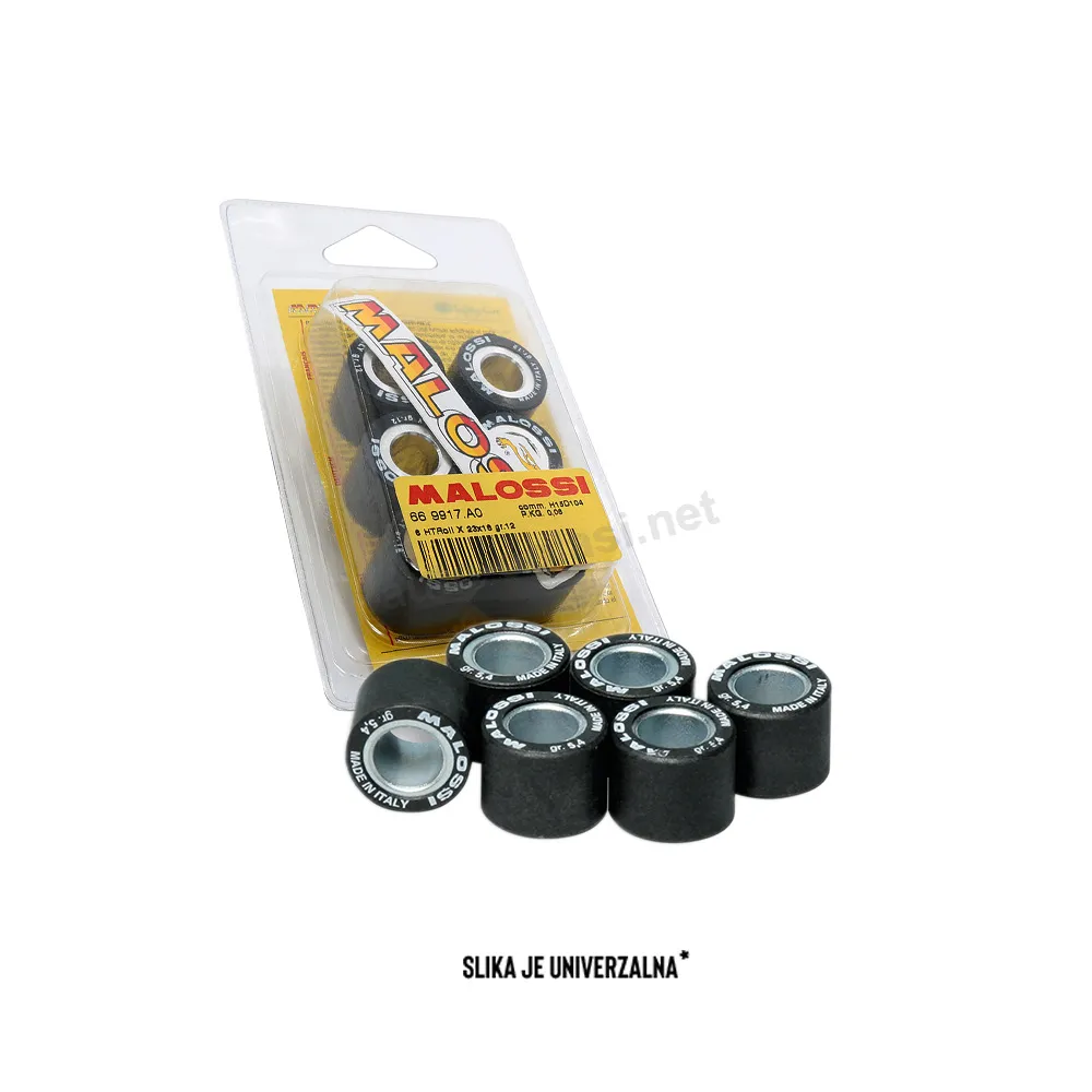 Rolnice 16×13 6.0gr MALOSSI set