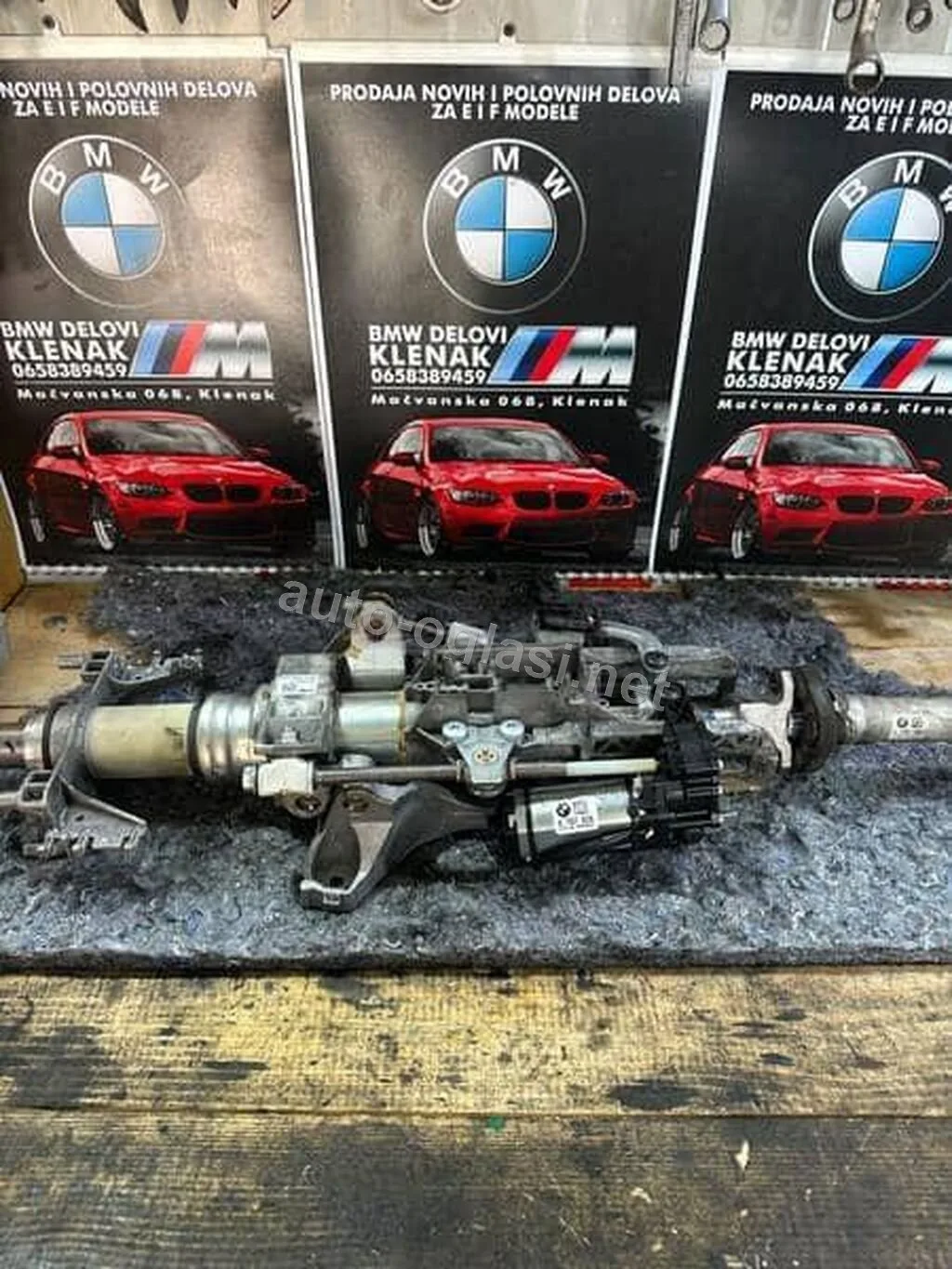 Elektro Puska Volana F10/11 Za Bmw Serija 5 Od 2010. Do 2017. God.