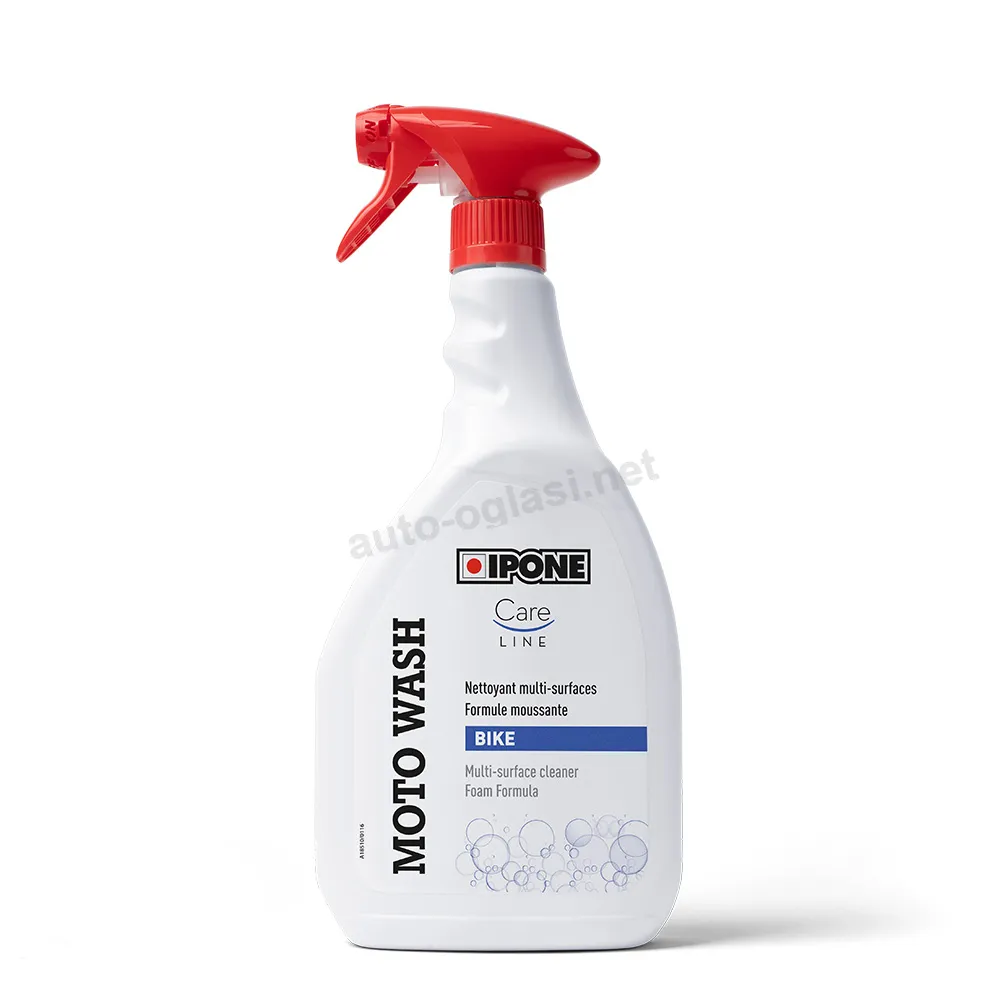 IPONE- sredstvo za pranje motora Kit moto wash 1L