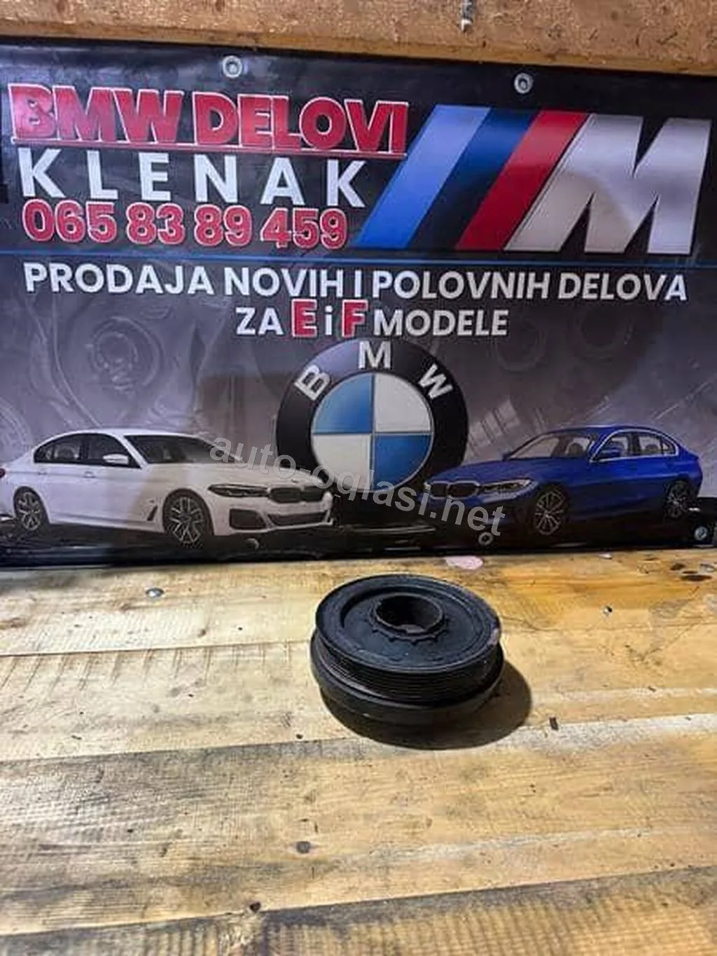 Remenica Radilice N47 Za Bmw 118, 120, 116 . Od 2007. Do 2013. God