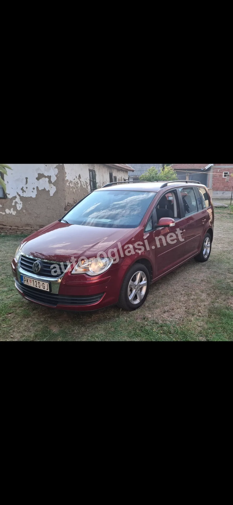 Volkswagen Touran 1.4 Benzin 140kW 2007, Prokuplje