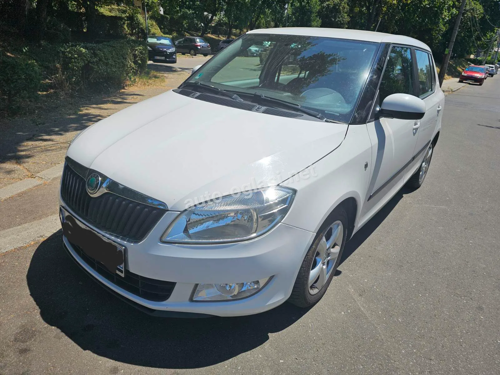Škoda Fabia 1.6 Dizel 66kW 2013, Beograd
