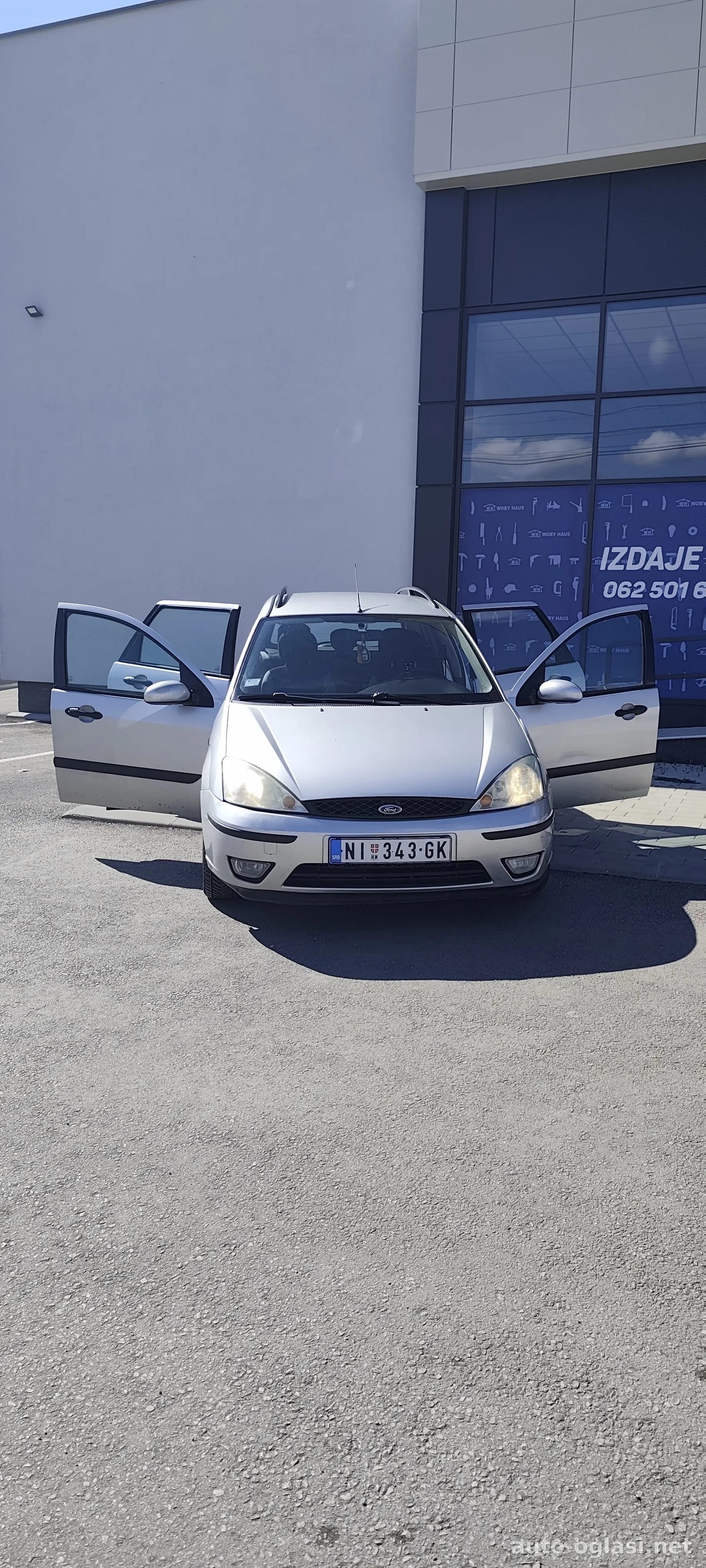 Ford Focus 2002